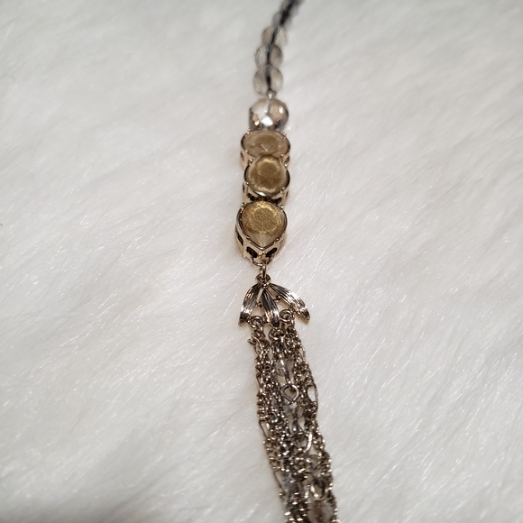 LOFT Multi-strand Gold/Silver necklace - Picture 7 of 7